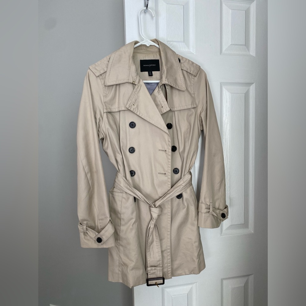 Banana Republic Trench Coat